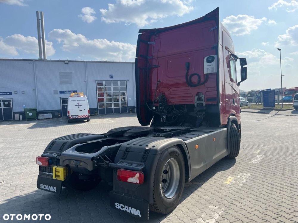 Scania S 460 A4x2NA 4 poduszki tył Solary Klimatyzacja - 5