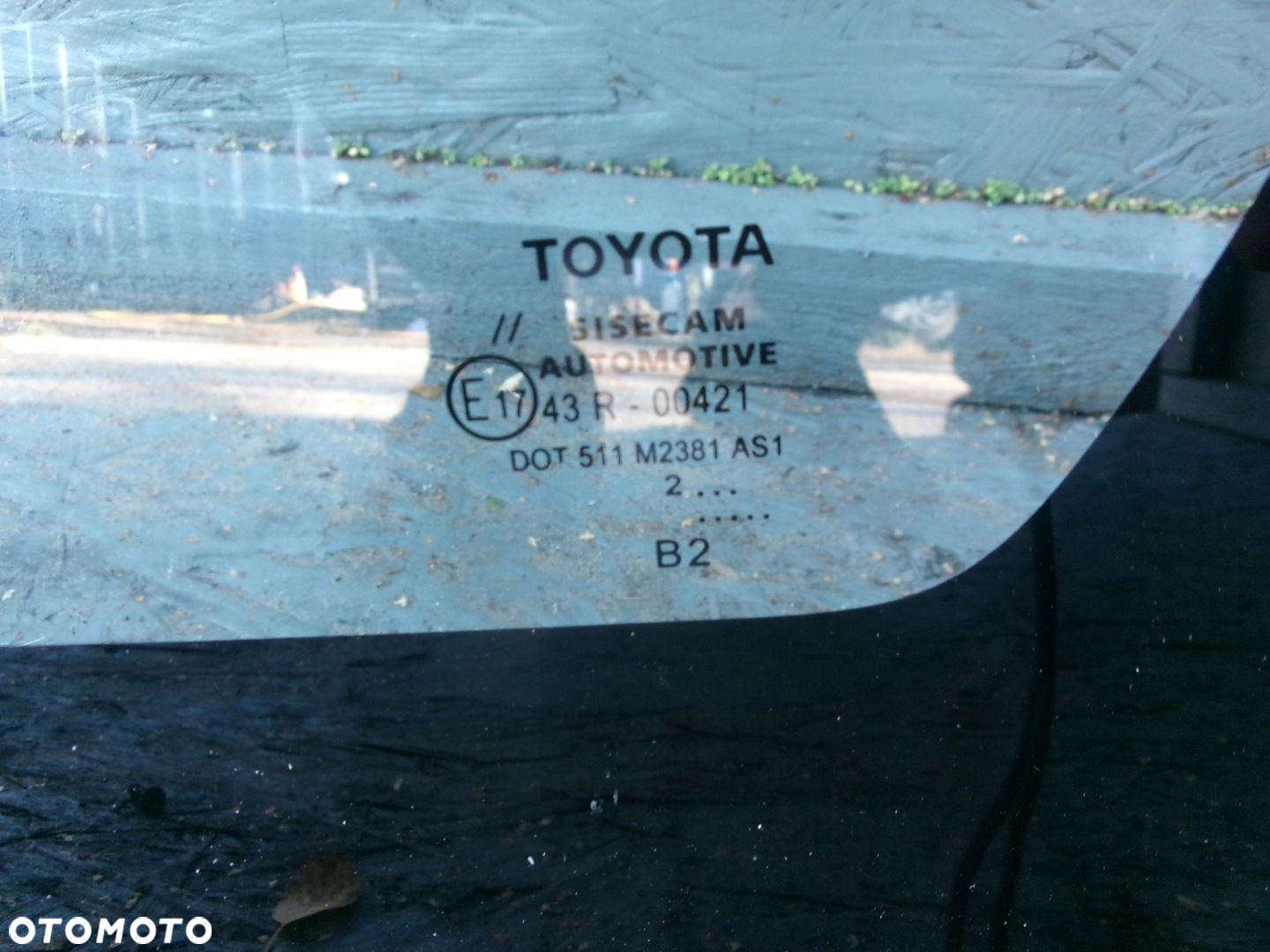 Toyota Corolla E21 Szyba Przednia Czołowa B2 - 2