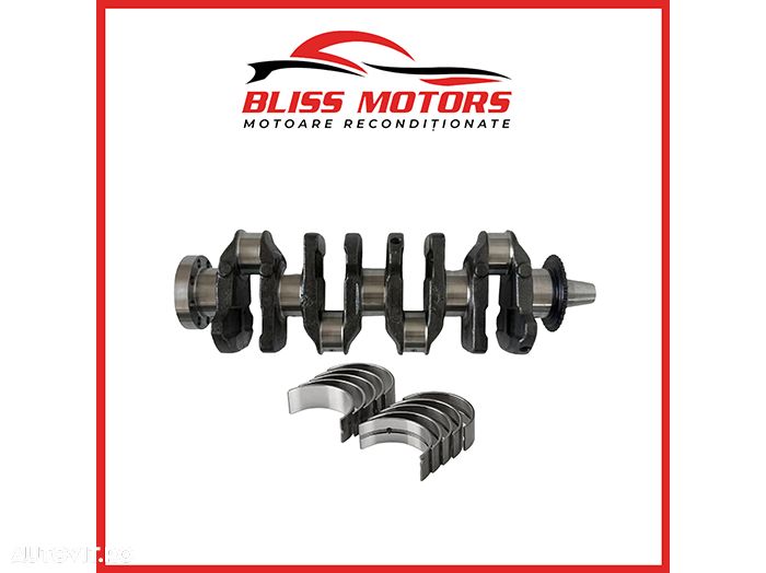 Kit reparație motor Mazda 2.2 Diesel R2AA R2BF – arbore cotit + cuzineți - 1
