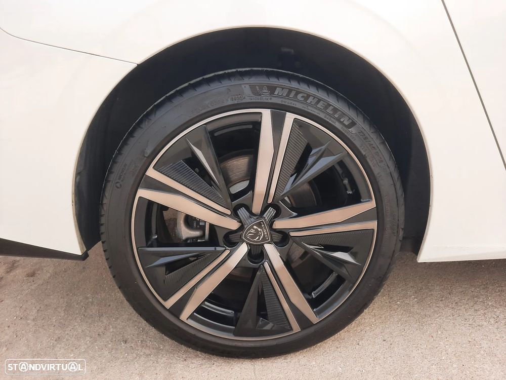 Peugeot 308 SW 1.6 Hybrid GT Pack e-EAT8 - 12