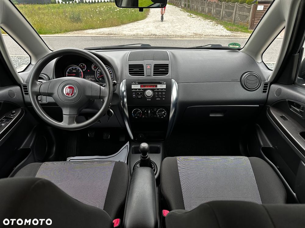 Fiat Sedici 1.6 16V 4x4 Dynamic - 5
