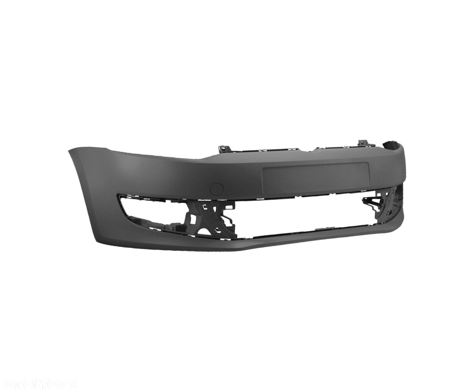 VW POLO (V) 2009 -  2017  PRZEDNI ZDERZAK (inne części: listwa błotnik grill lampa osłona drzwi) - 1