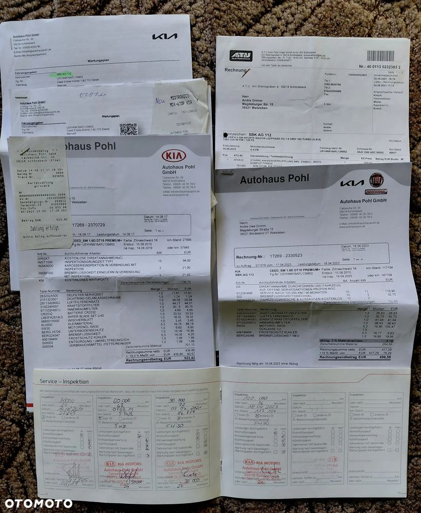 Kia Ceed 1.6 CRDi 128 Platinum Edition - 28