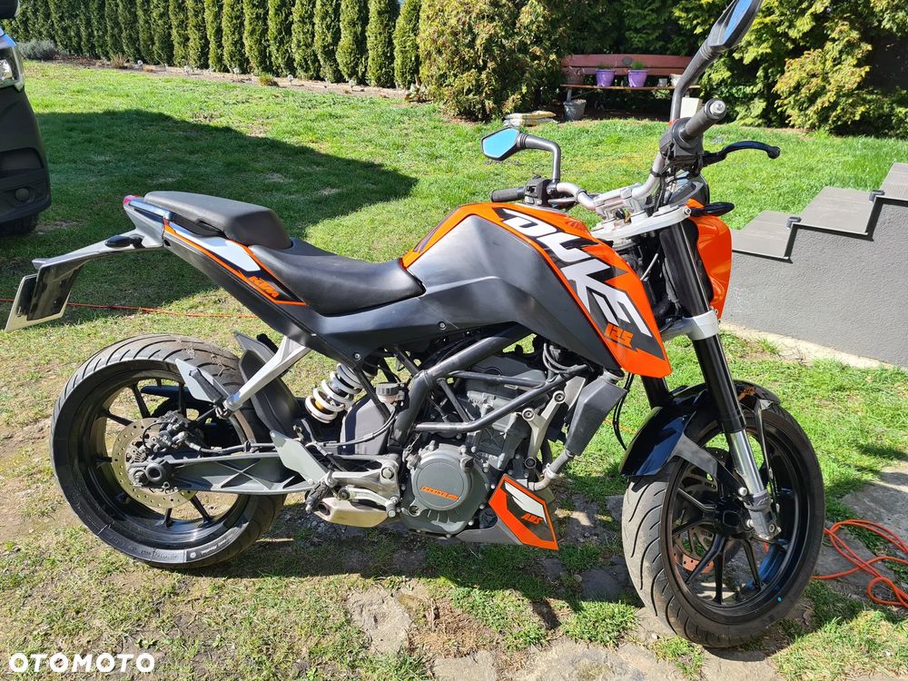 KTM Duke - 2