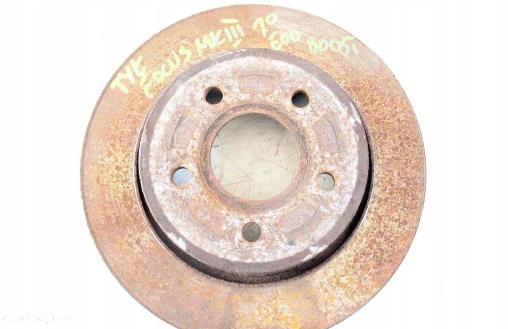 FORD FOCUS MK3 KOMBI 1.0 TARCZE HAMULCOWE TYŁ TYLNE - 3