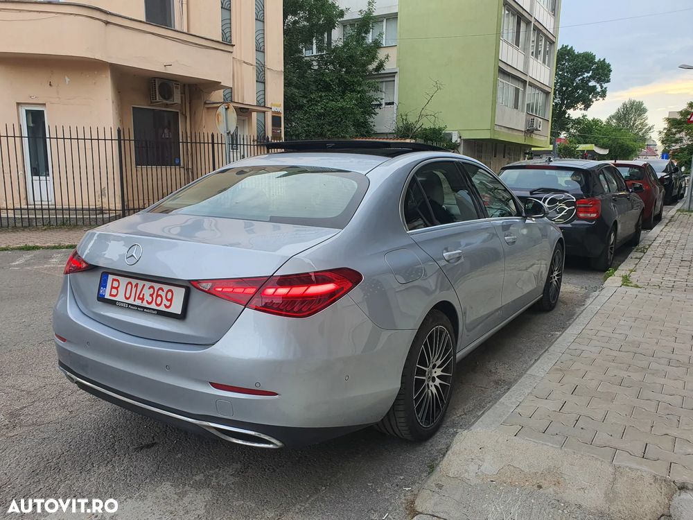 MERCEDES-BENZ C-Class 2022 — imagine 3