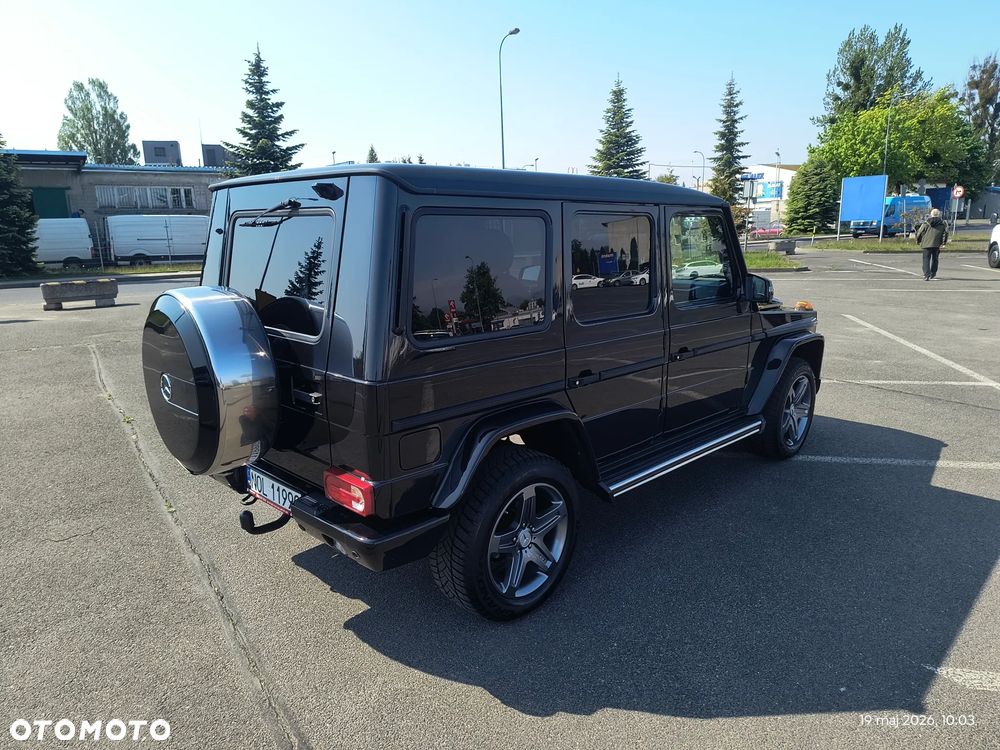 Mercedes-Benz Klasa G - 5