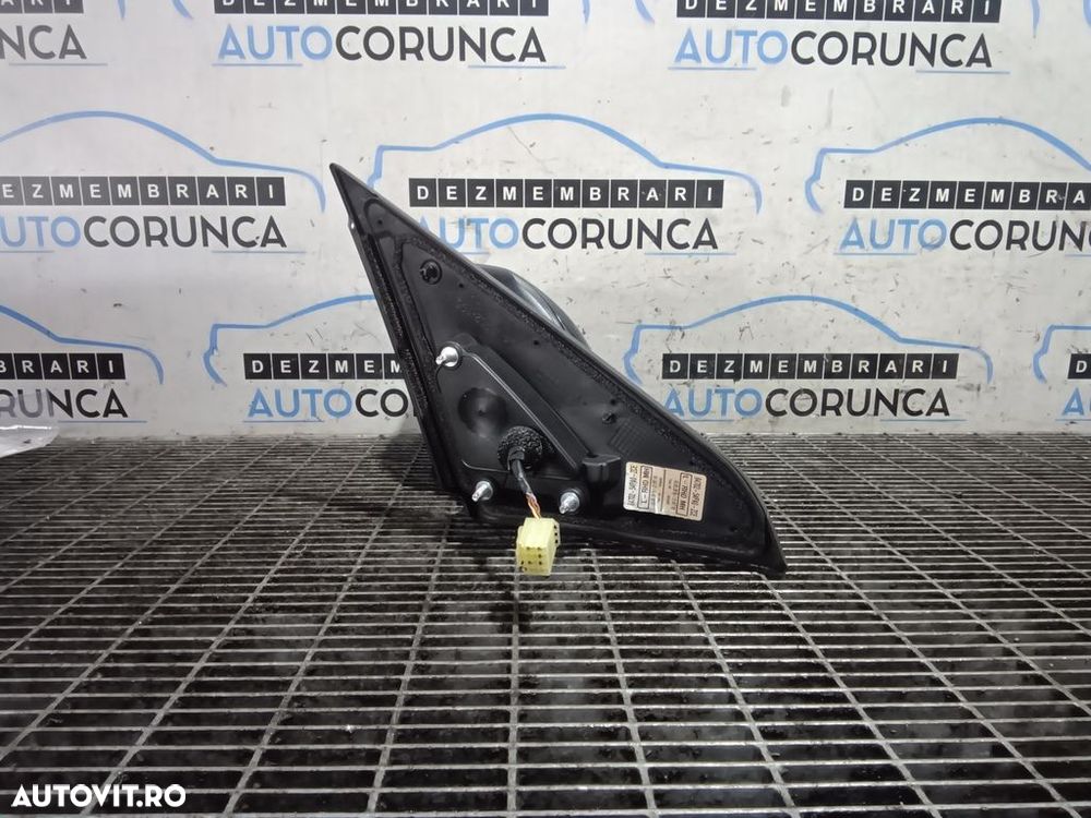 Oglinda stanga Suzuki Vitara IV 2014 - 2018 4 Usi Bright Red A9HC45 (1288) Fara rabatare - 3