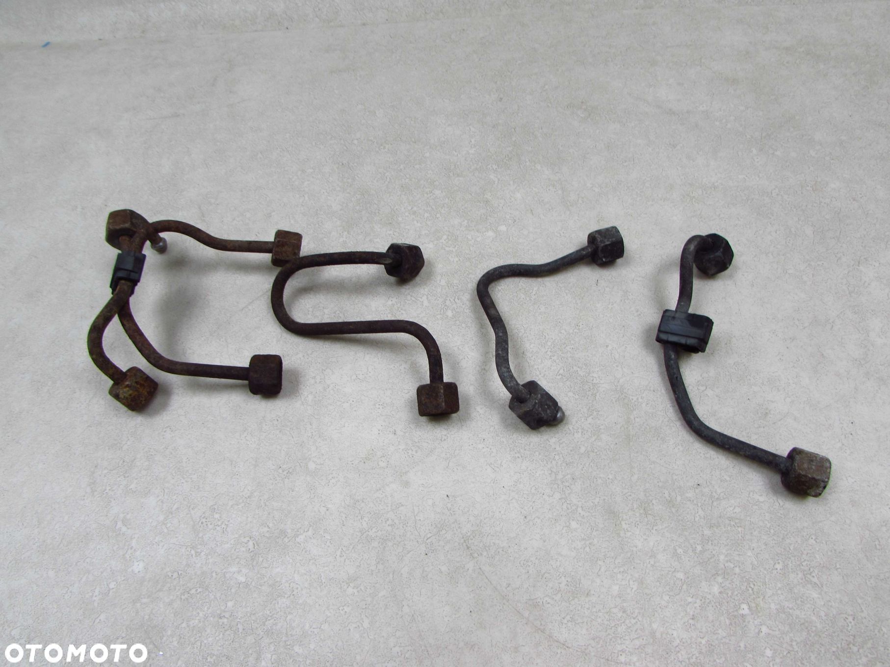 FIAT DUCATO BOXER JUMPER 02-06 2.0 HDI RHY RURKI PRZEWODY PALIWA - 1