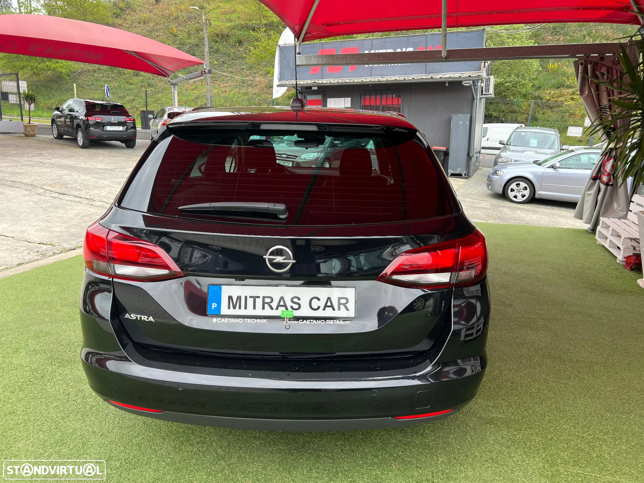 Opel Astra Sports Tourer 1.2 T Design & Tech S/S - 6