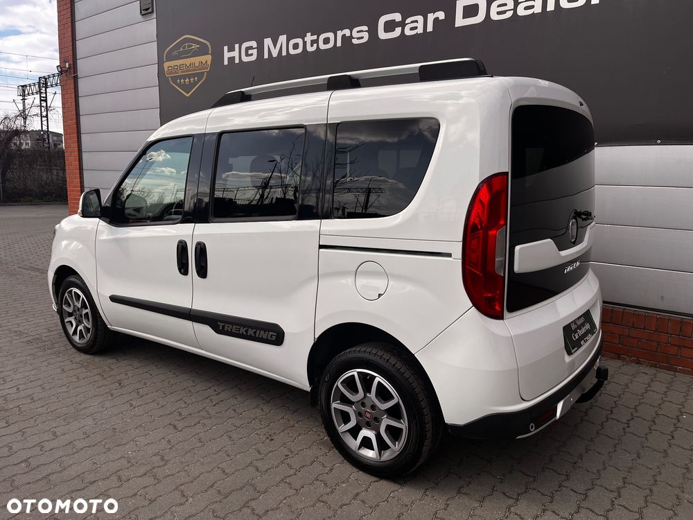 Fiat Doblo 1.6 16V Multijet Trekking - 8