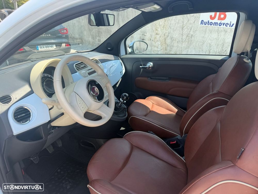 Fiat 500 1.2 Lounge - 7