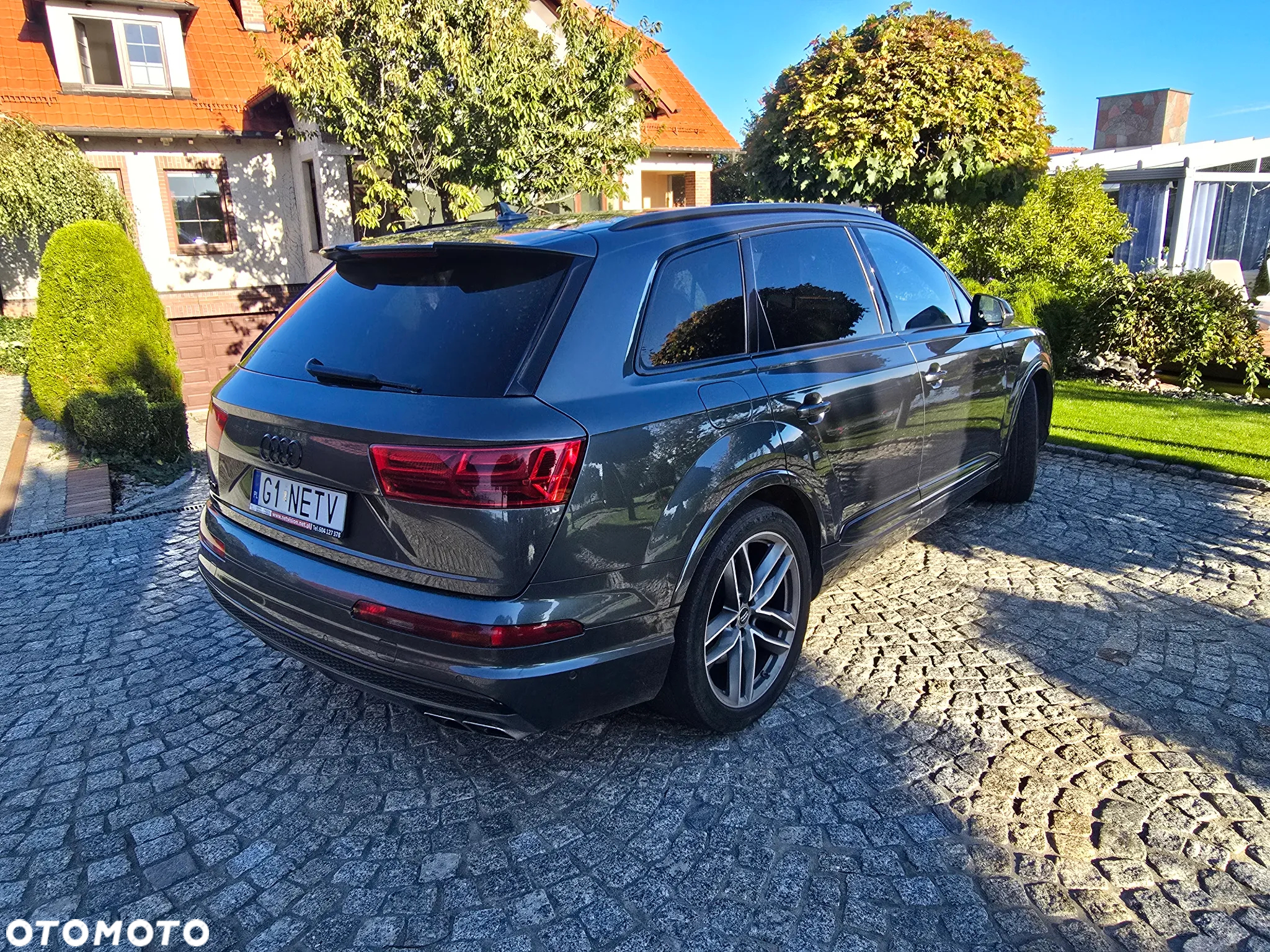Audi SQ7 4.0 TDI Quattro Tiptronic