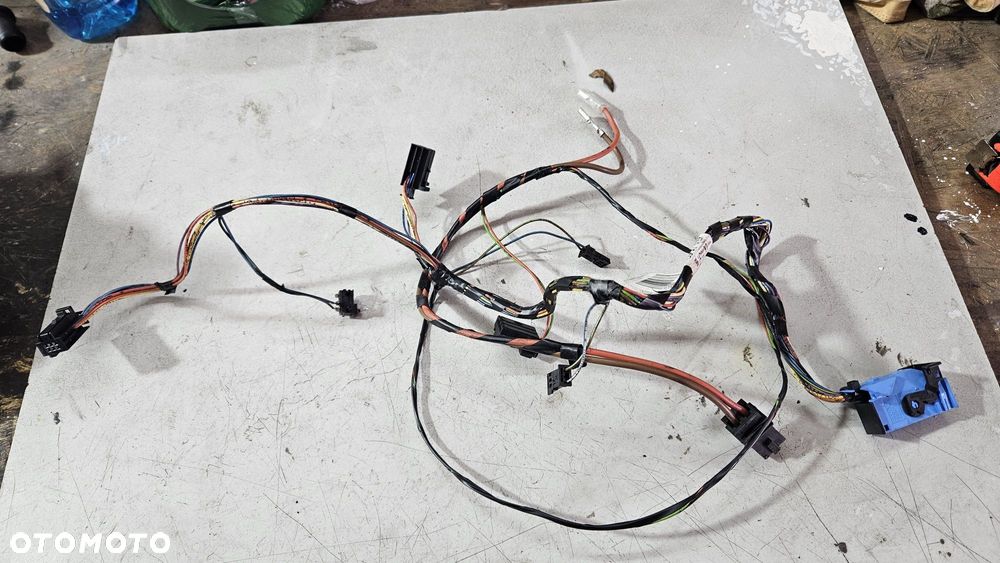 Wiązka instalacja nagrzewnicy opel Zafira b - 1