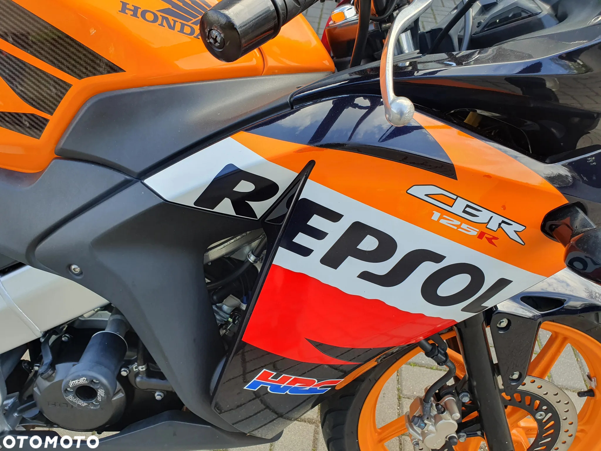 Honda CBR - 3