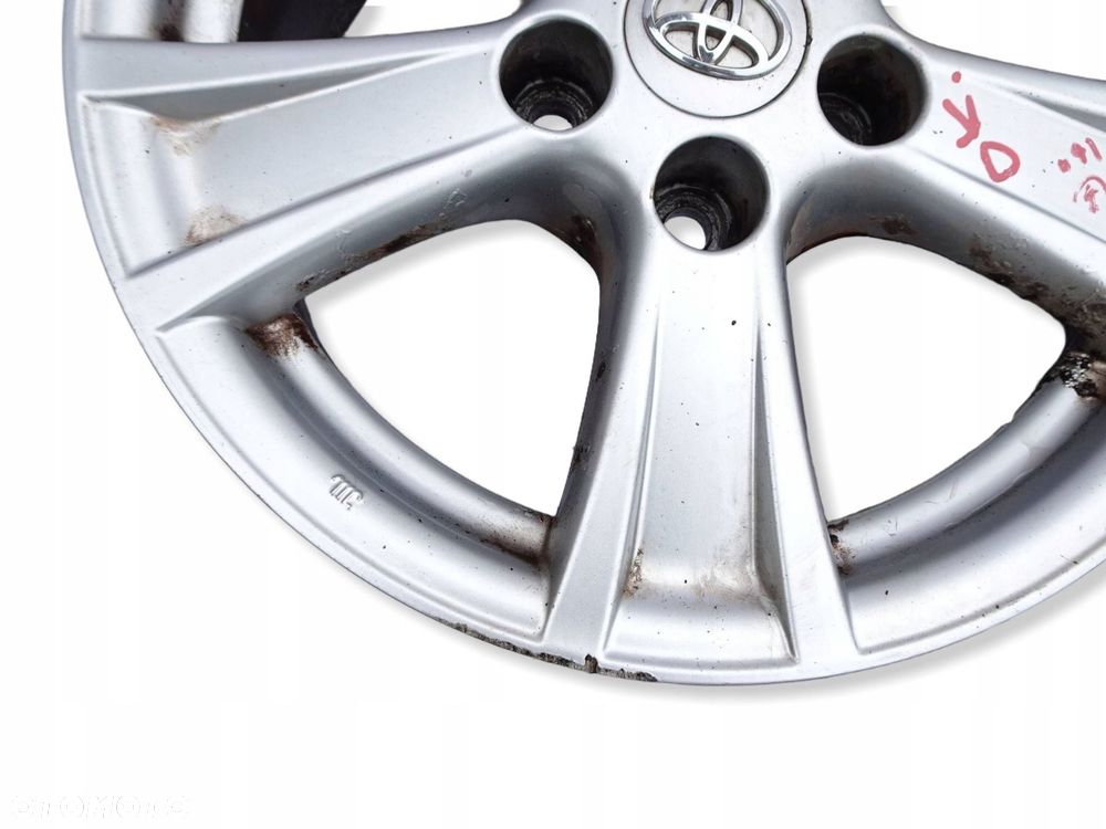 alufelgi toyota verso 16" 5x114.3 et 39 - 12