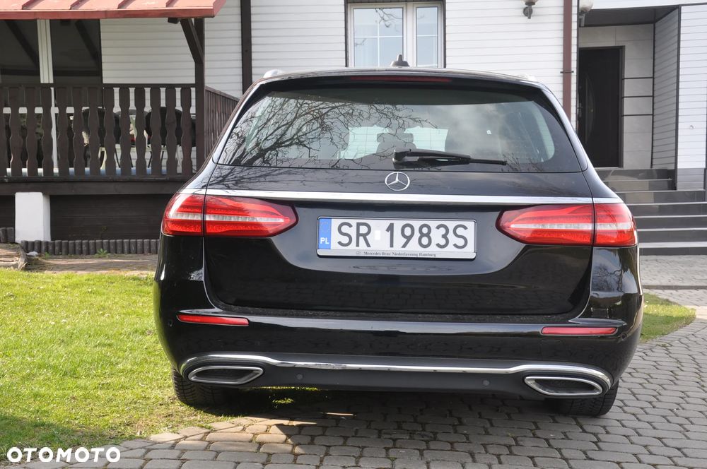 Mercedes-Benz Klasa E 200 d 9G-TRONIC - 2