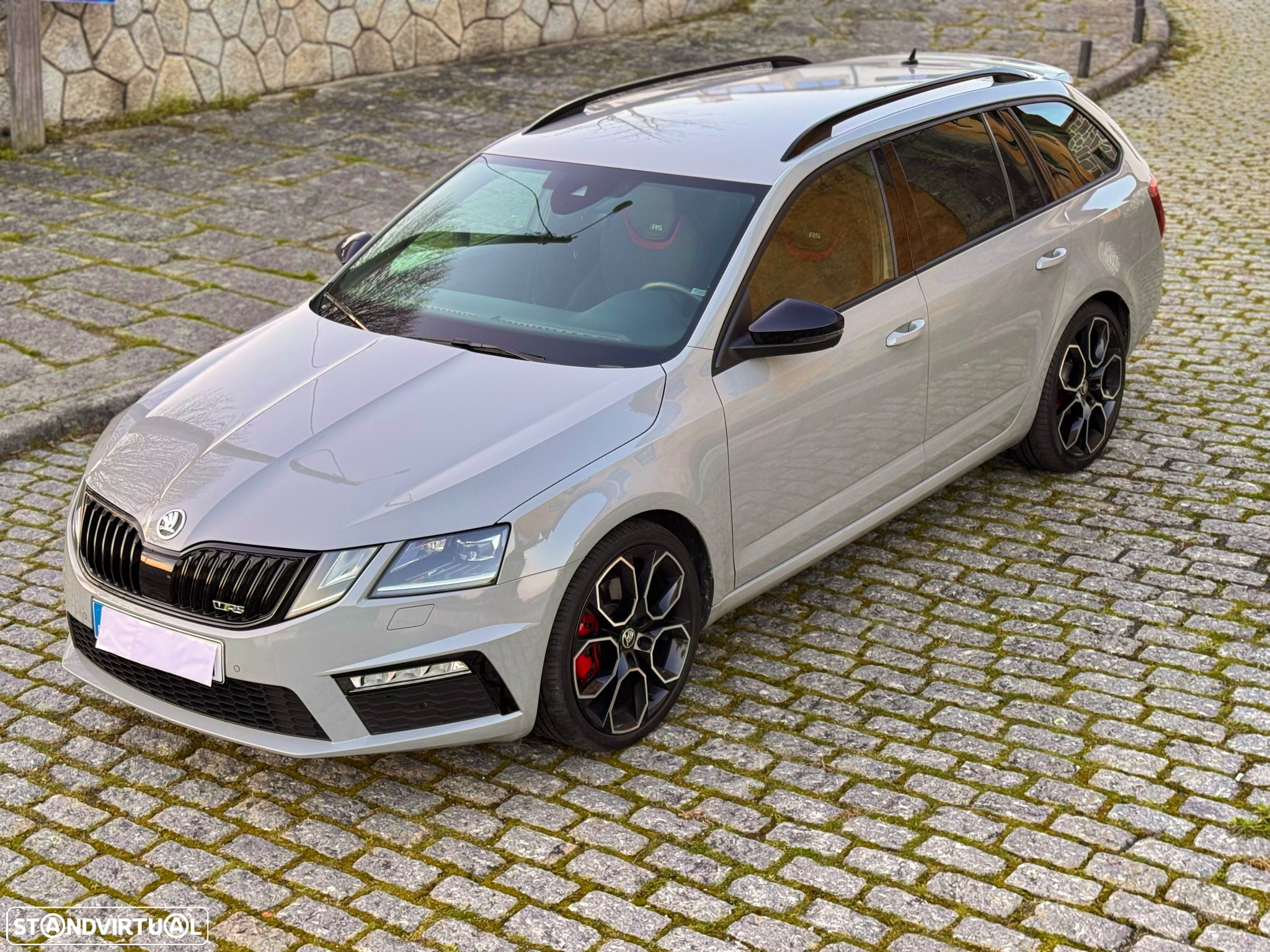 Skoda Octavia Break 2.0 TDI DSG 4x4 RS First Edition - 34