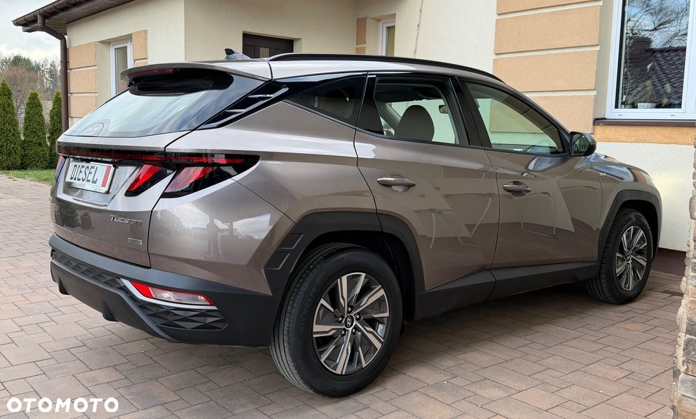 Hyundai Tucson blue 1.6 CRDi 2WD Style - 29