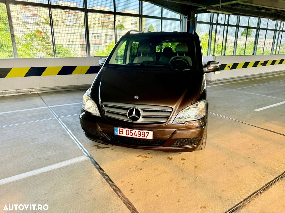 Mercedes-Benz Viano 3.0 CDI DPF lang Automatik Trend Edition - 11