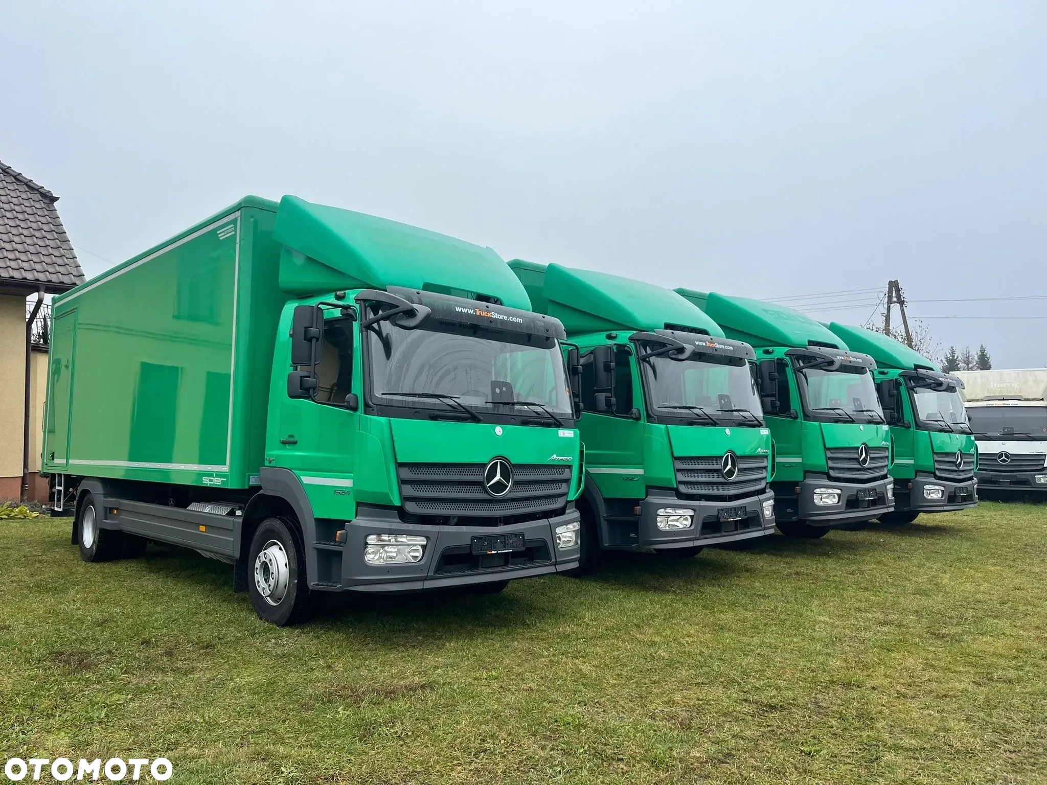 Mercedes-Benz ATEGO 1223L KONTENER 6.50 m | EURO-6 | - 30