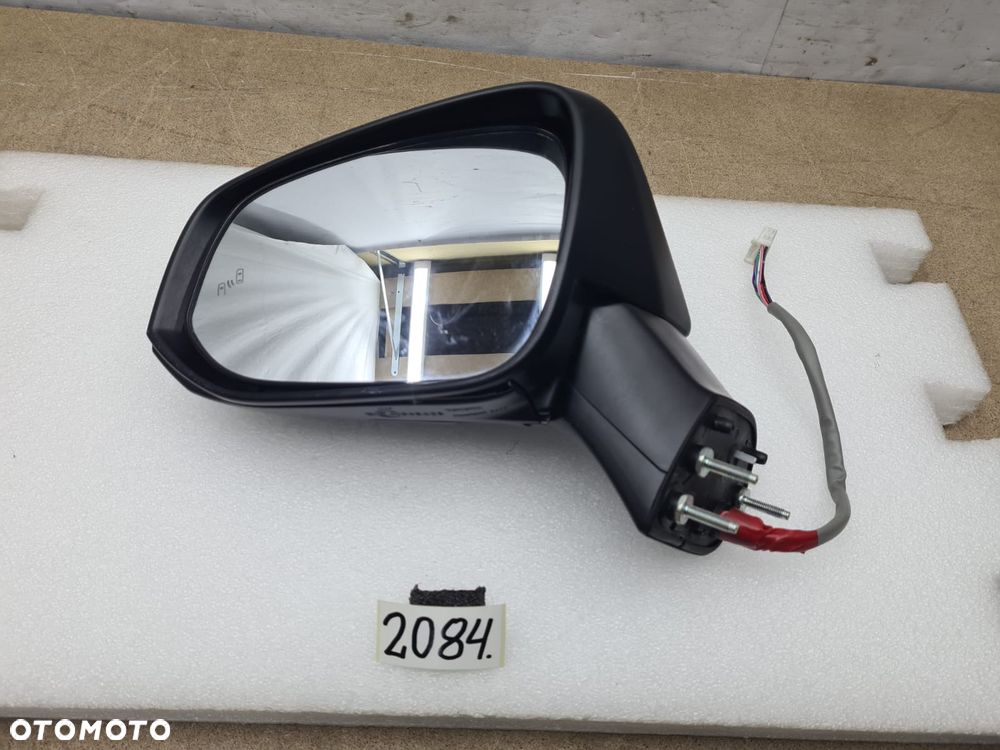Toyota rav4 5 V 18-22r lusterko zewnętrzne lewe bez klapkiToyota rav4 5 V 18-22r lusterko zewnętrzne lewe bez klapki - 1