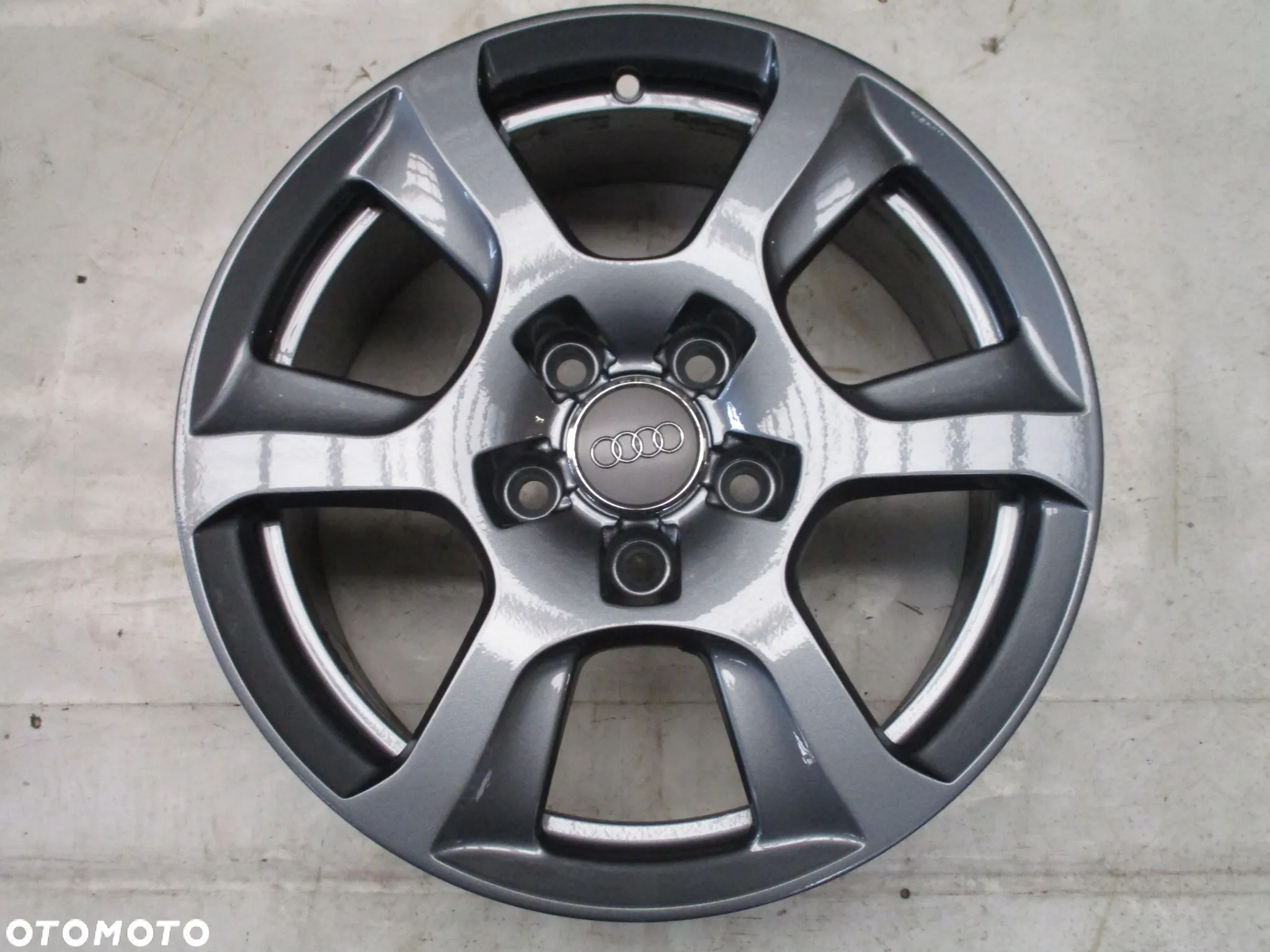 FELGI ALUMINIOWE 16 AUDI A4 B8 A6 Q5/SQ5 ET45 - 5
