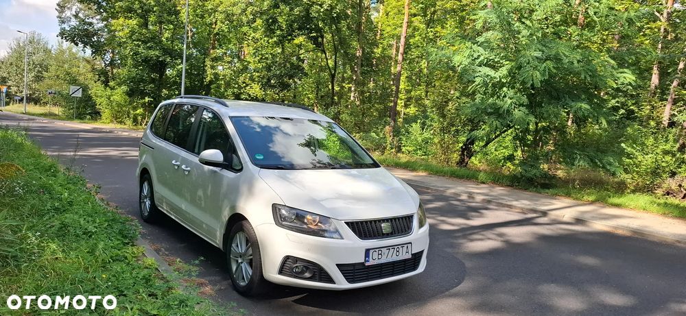 Seat Alhambra 2.0 TDI Ecomotive Sport - 11