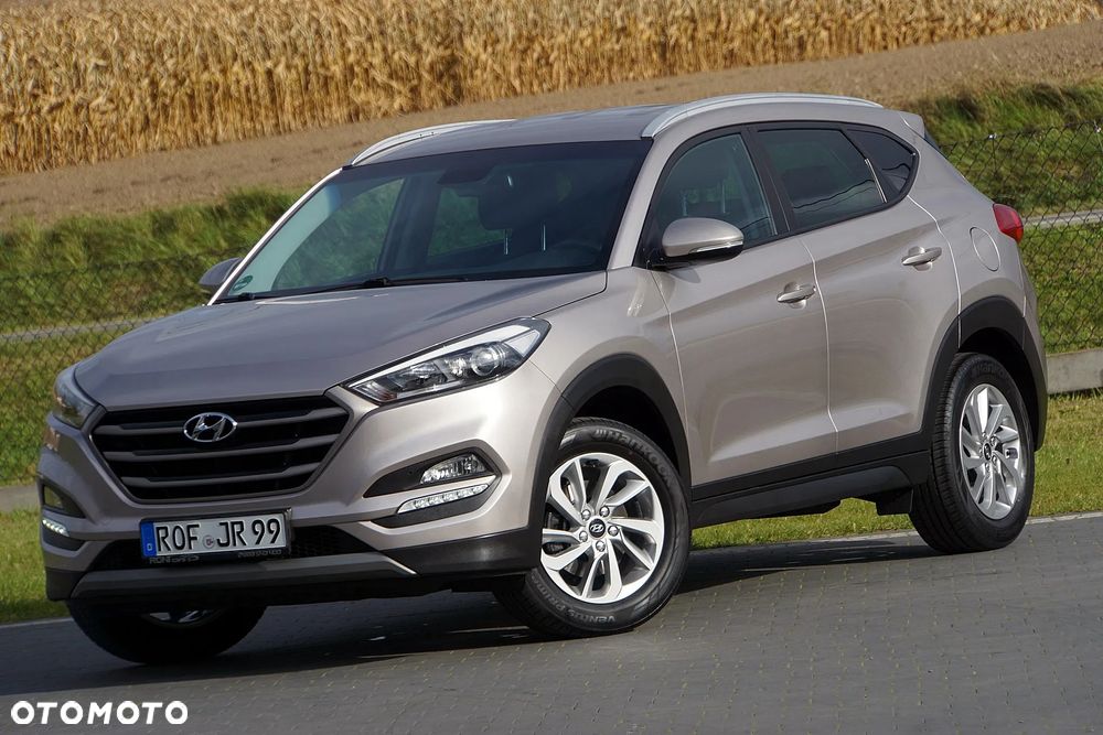 Hyundai Tucson blue 1.6 GDi 2WD Passion - 3