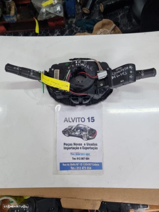 comutador de luzes Renault Megane 2005 - 2009 - 2