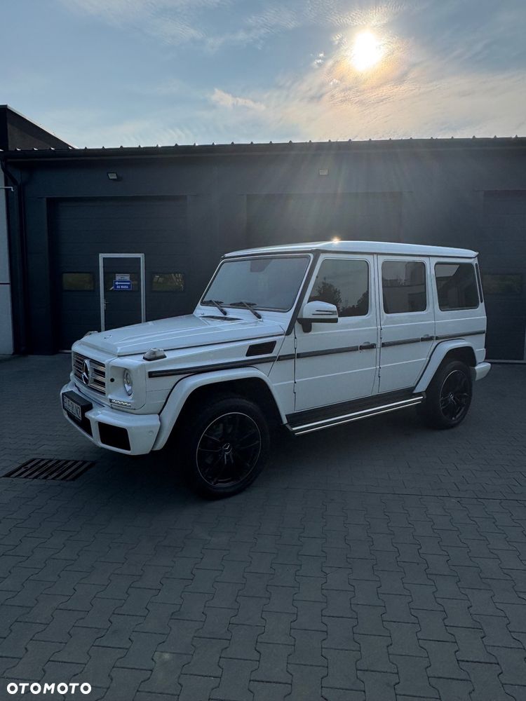 Mercedes-Benz Klasa G 350 d - 3