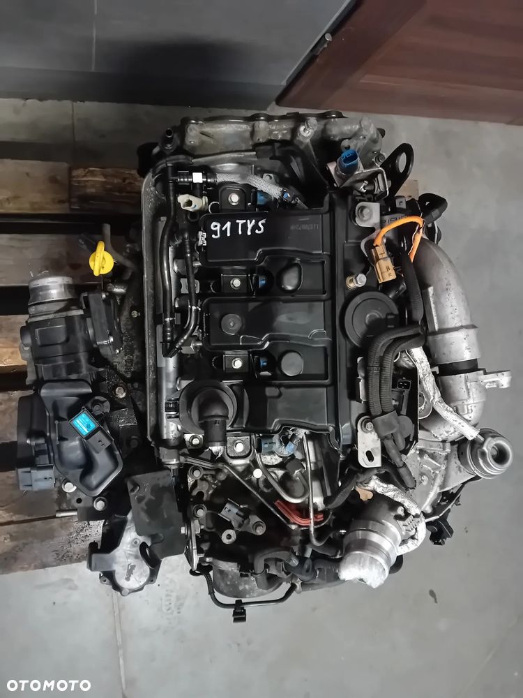 silnik kompletny Renault Trafic III 1.6 BITURBO 2015 przebieg 91 tys. R9MD450 - 5