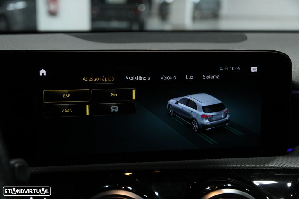 Mercedes-Benz A 180 d AMG Line Aut. — fotografia 19