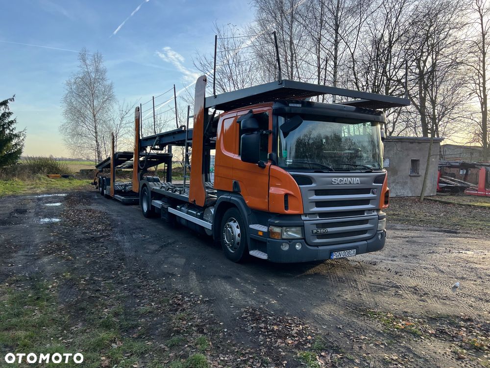 Scania P380 - 4