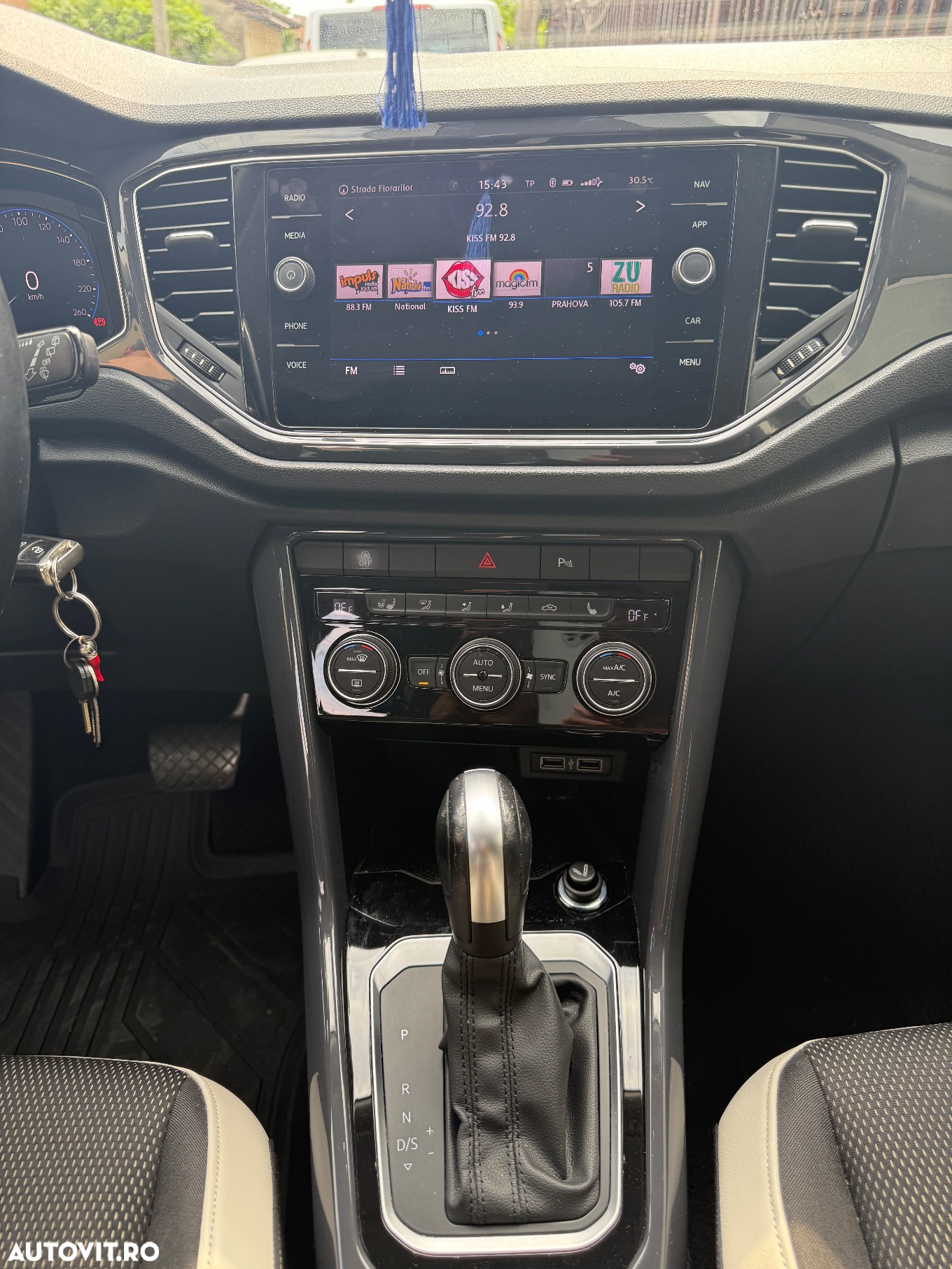 Volkswagen T-ROC 2.0 TDI 4Mot DSG Sport - 14