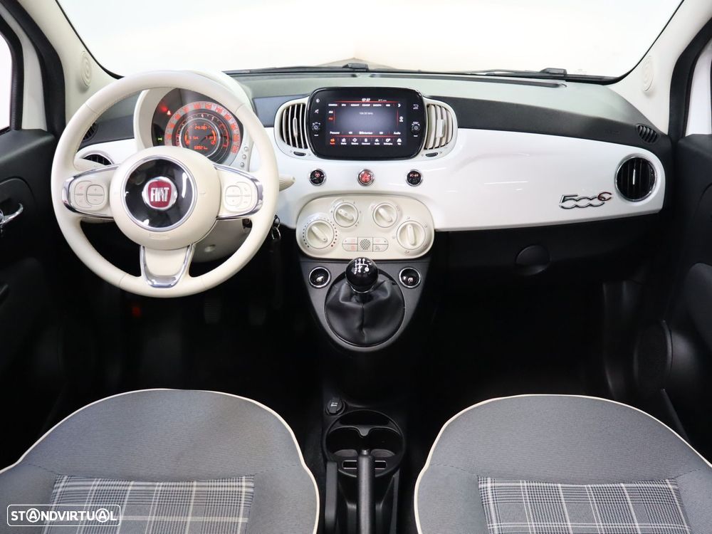 Fiat 500C 1.2 Lounge - 14
