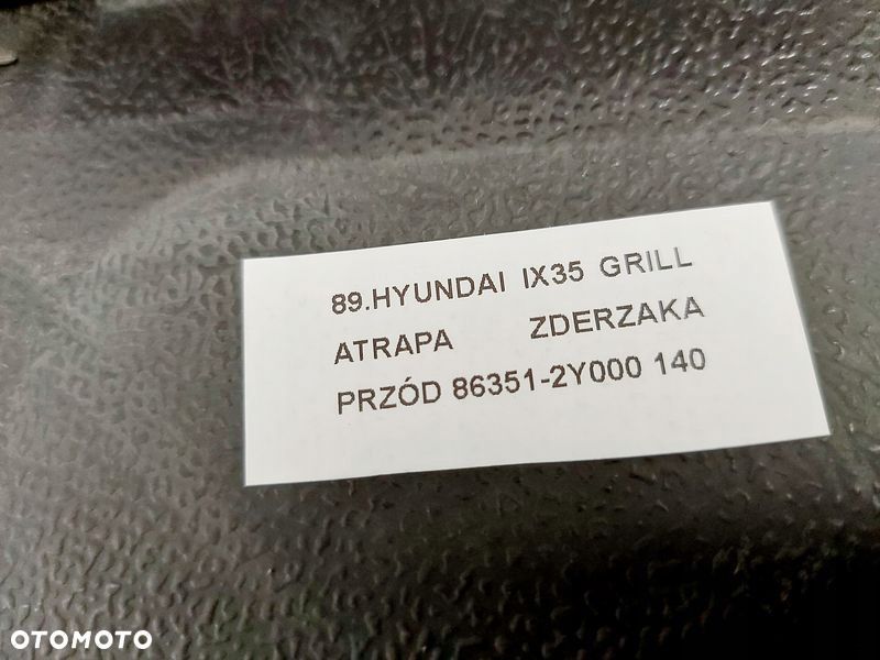 HYUNDAI IX35 1 I GRILL ATRAPA ZDERZAKA PRZÓD 86351-2Y000 - 9