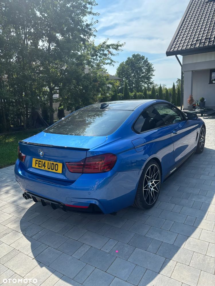 BMW Seria 4 430d mSport-Aut - 4