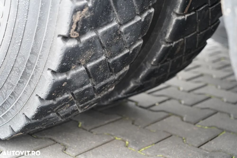 Mercedes-Benz AXOR 2636 / 6x4 / BASCULĂ CU 2 LATE / HIDROCLAPĂ / HIDROCLAPĂ / SPECIAL / CU PUNGĂ DE TRECERE FRONTALĂ / MANUALĂ - 27