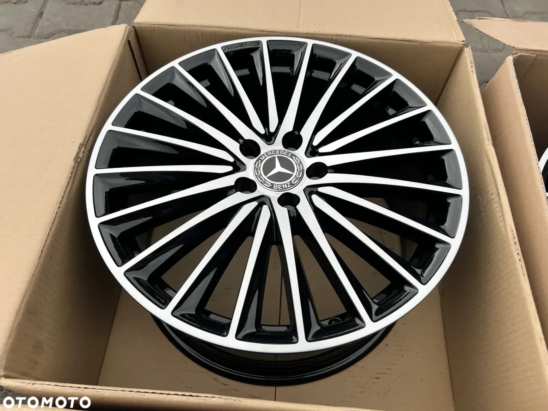 Oryginalne Felgi Mercedes C klasa W206 A206 X206 19'' AMG - 6