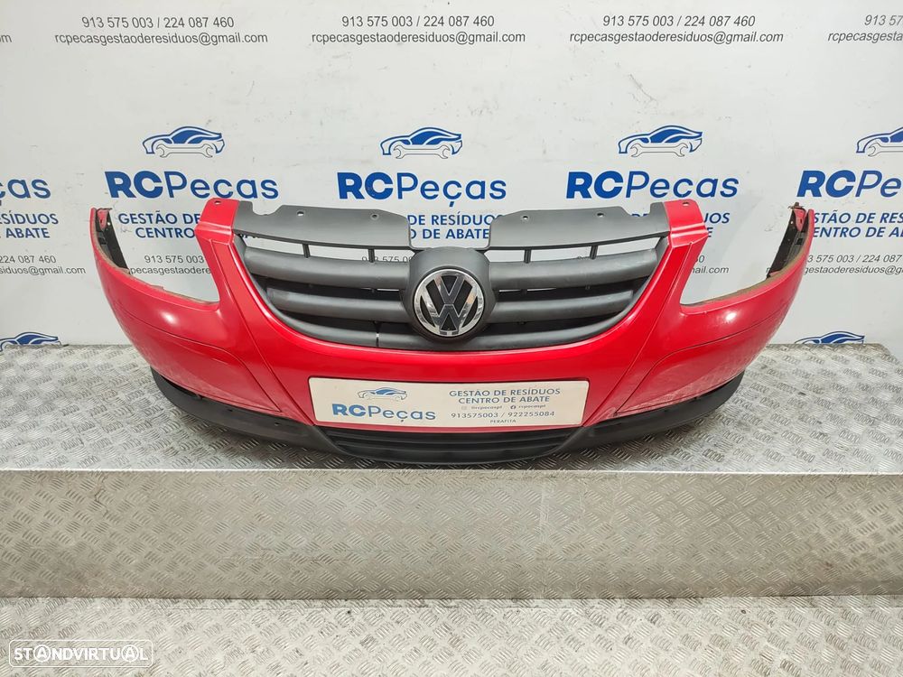 Parachoques Frente Frontal Volkswagen Fox fase 1 2003 a 2008 Original - 5