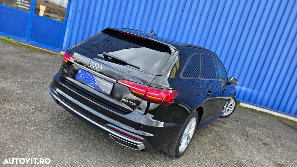 Audi A4 2.0 40 TDI S tronic S Line - 4