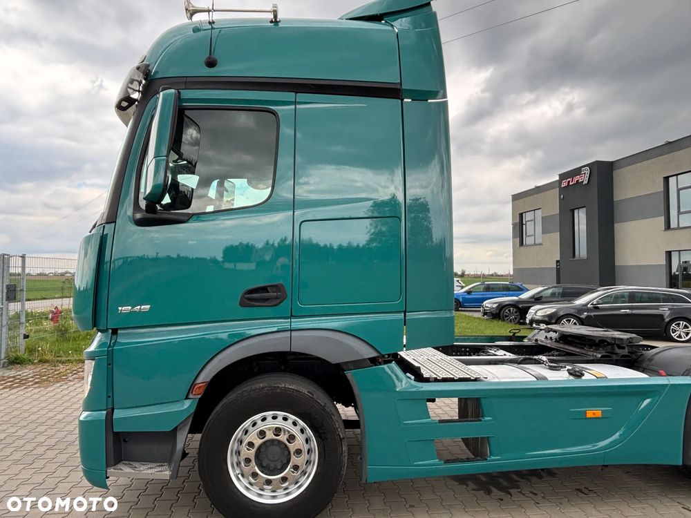 Mercedes-Benz ACTROS MP5 1845 , BIG SPACE , STANDARD, fabrycznie bez retardera, wyświetlacze LCD, zwykłe lusterka - 11