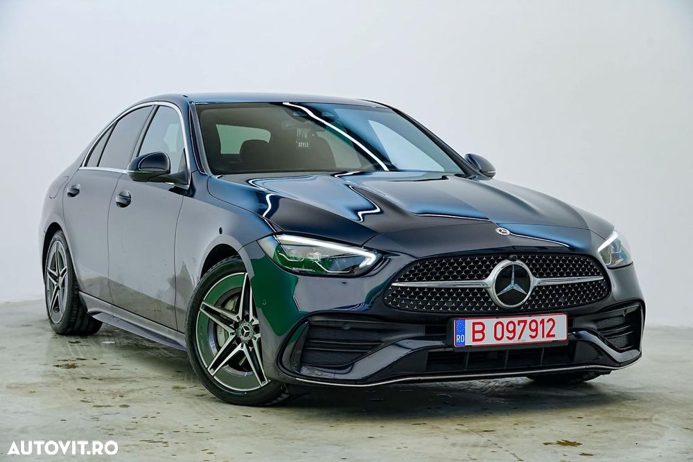 Mercedes-Benz C 200 d 9G-TRONIC Edition AMG Line - 5