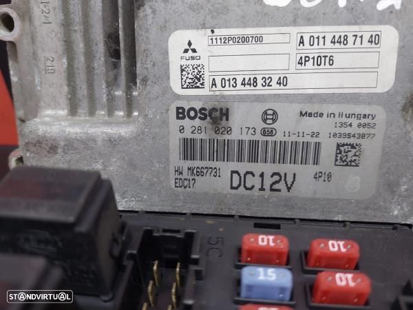 Conjunto Centralina Motor + Ignição Fuso (Mitsubishi) Canter - 2