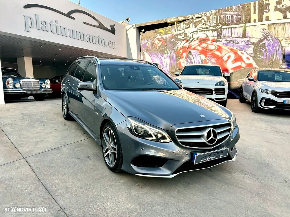 Mercedes-Benz E 300 Bluetec Hybrid Avantgarde - 2