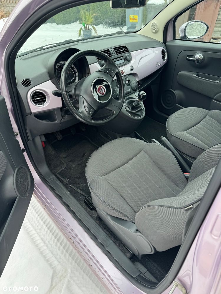 Fiat 500 1.2 8V Lounge - 4
