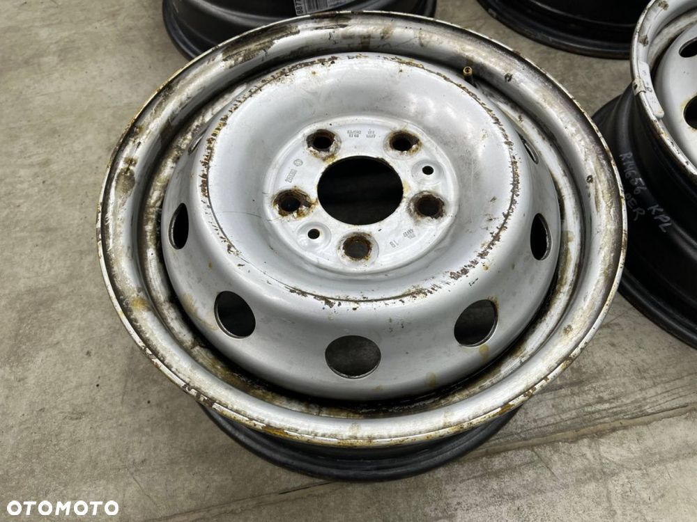 Felgi Citroen Jumper Ducato Boxer Movano 15 cali 6jx15 ET68 5x118 felgi stalowe KOMPLET KFZ 8877 - 13