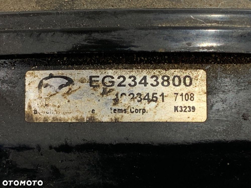 SERWO HAMULCOWE  MAZDA CX-7 (ER) 2006 - 2014 2.3 MZR DISI Turbo AWD (ER3P) 191 kW [260 KM] benzyna - 4