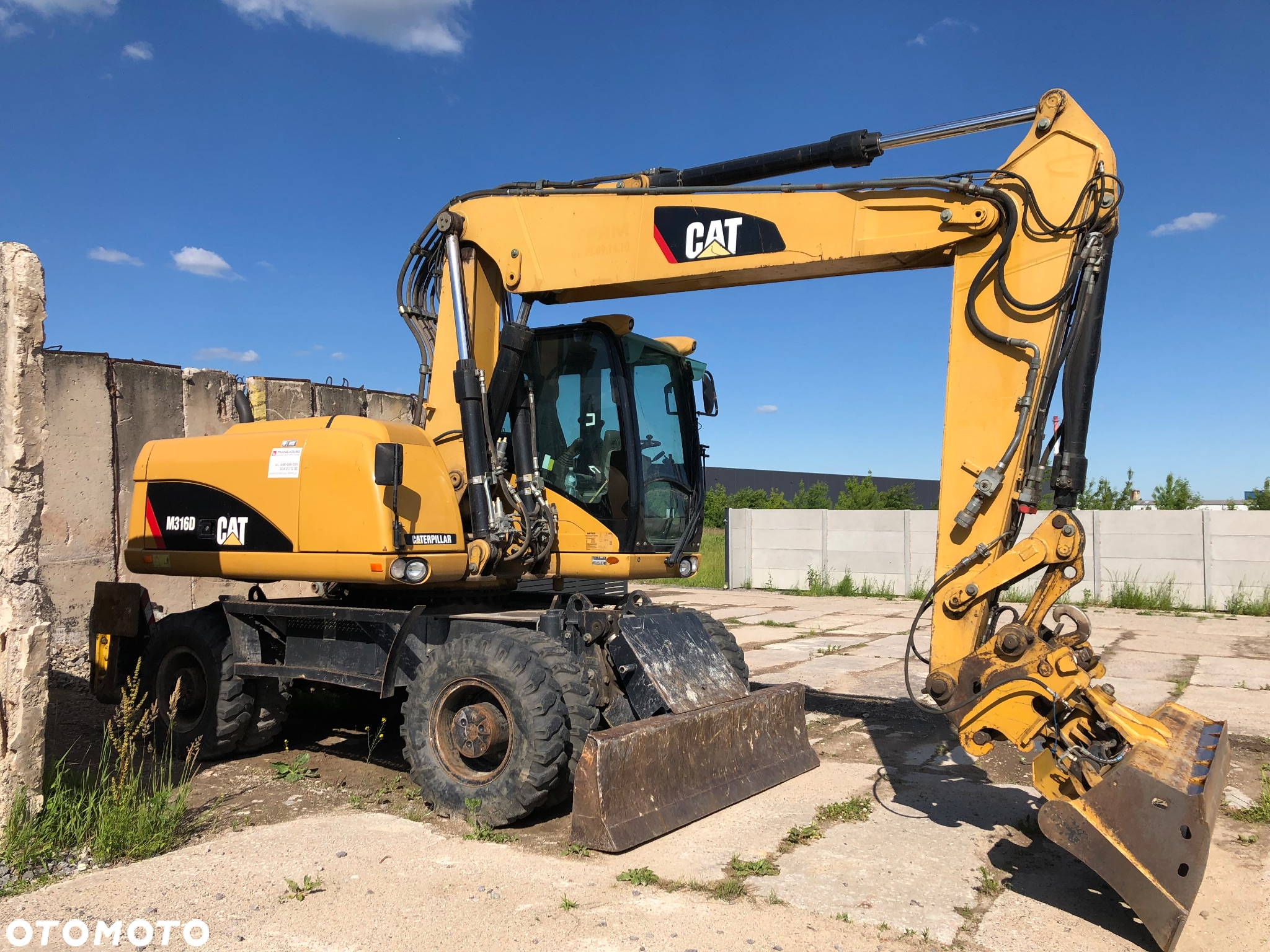 Caterpillar M 316D - 3